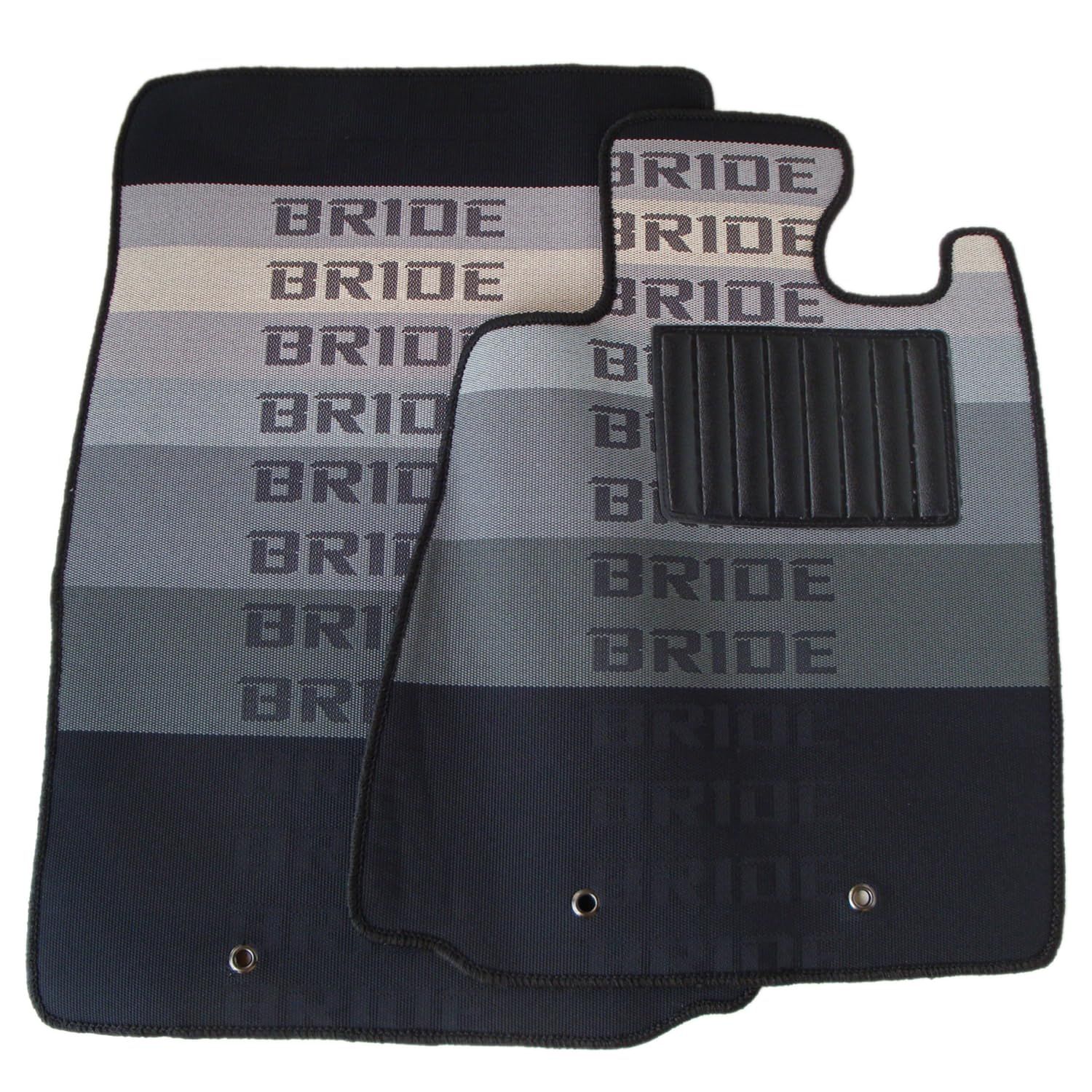 新品 BRIDE (ブリッド) フロアマット フィット [GE6~9] 2WD (H19/10月以降) 【フロントのみ】 FH016F
