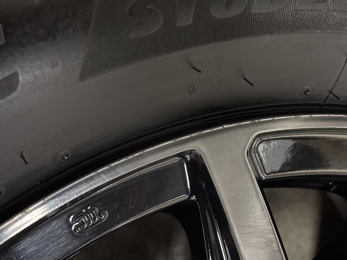 バリ溝 美品】トヨタ ハイラックス GRスポーツ 純正 18in 7.5J +30