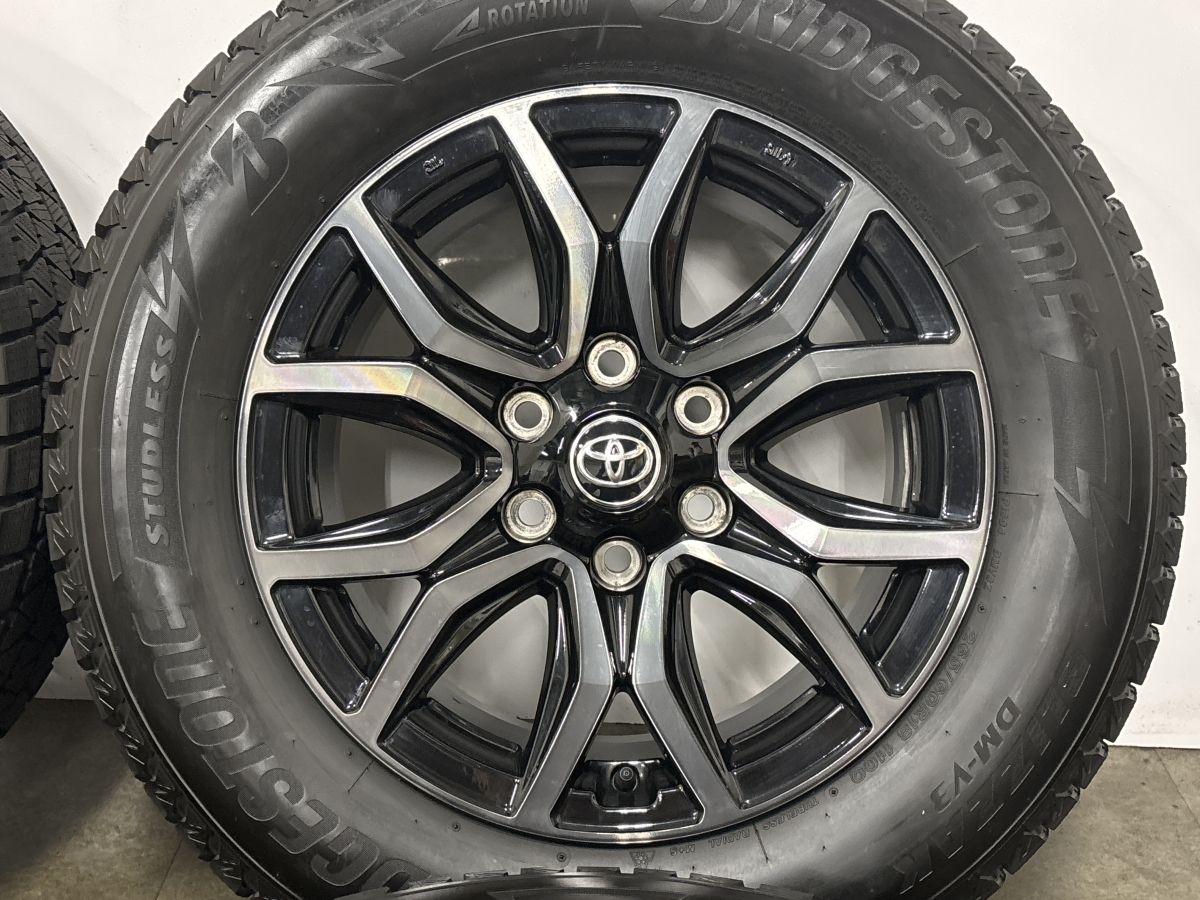 バリ溝 美品】トヨタ ハイラックス GRスポーツ 純正 18in 7.5J +30