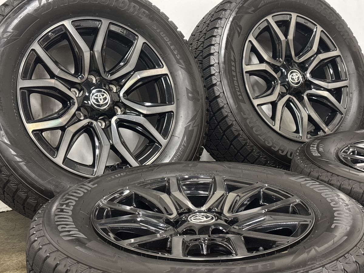 バリ溝 美品】トヨタ ハイラックス GRスポーツ 純正 18in 7.5J +30 バリ溝 美品】トヨタ ハイラックス GRスポーツ 純正 18in 7.5J +30