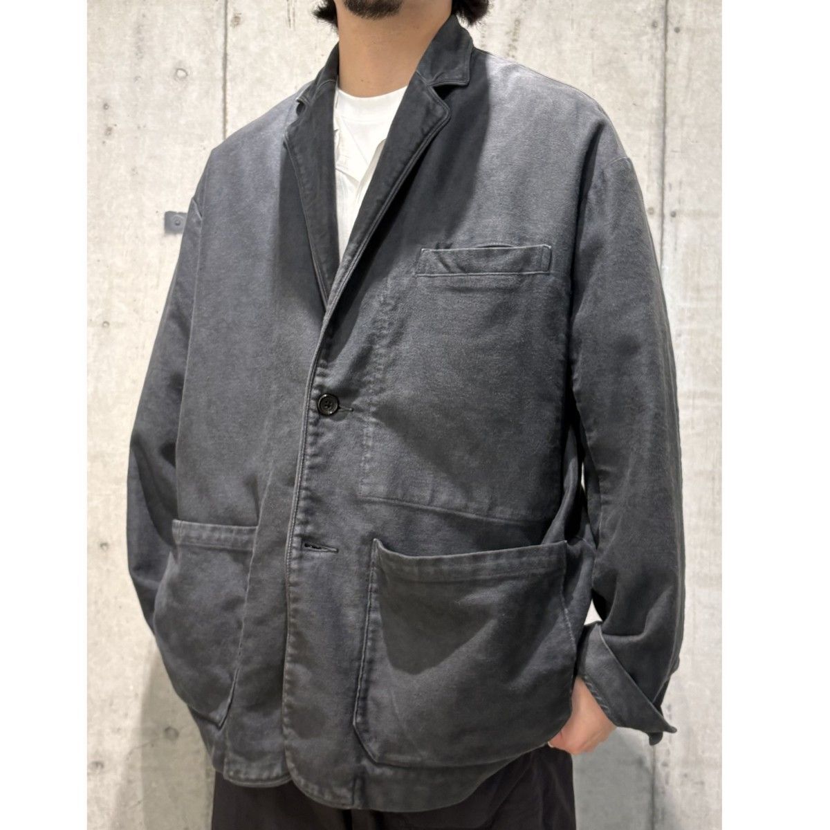 Porter Classic Moleskin Classic Jacketモールスキンクラシックオーバーサイズジャケット 8069000146097