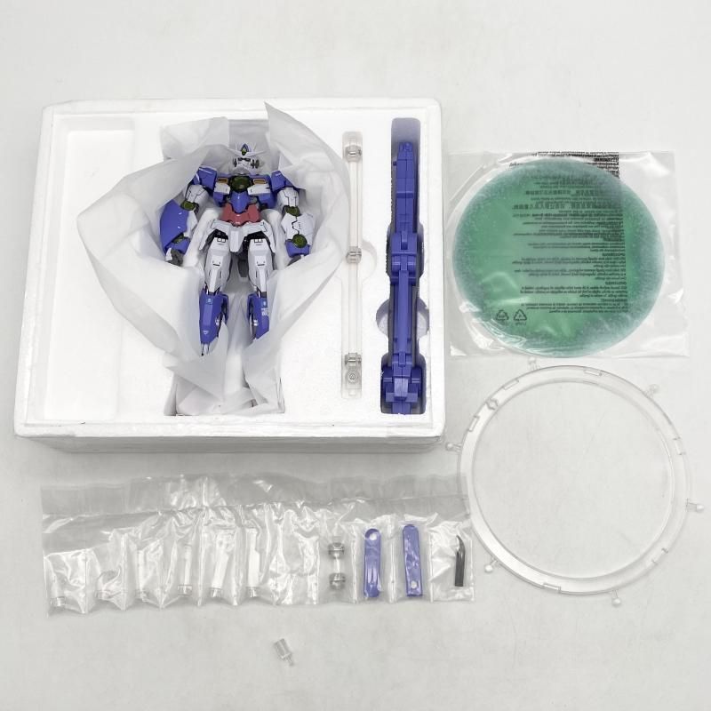 中古】開封 METAL BUILD GNT-0000/FS ダブルオークアンタ フルセイバー