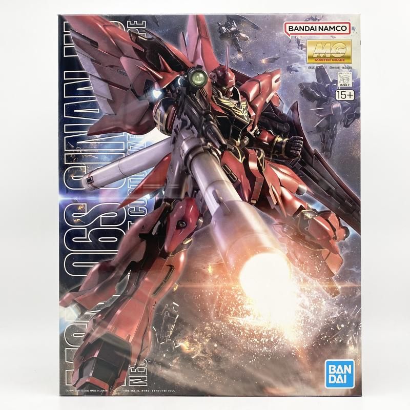 【中古】未組立 MG 1/100 シナンジュ バンダイ 機動戦士ガンダムUC[17][240017772237]