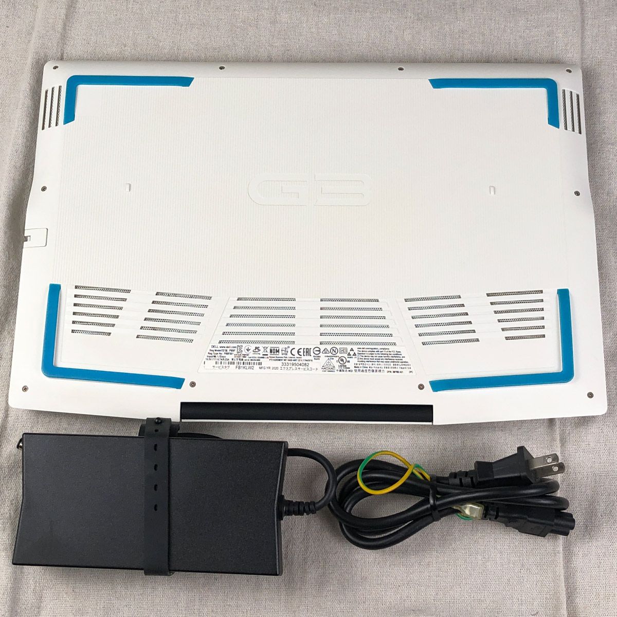 ゲーミングPC （ジャンク）Dell ゲーミングPC G3 Core i7 GTX 1650
