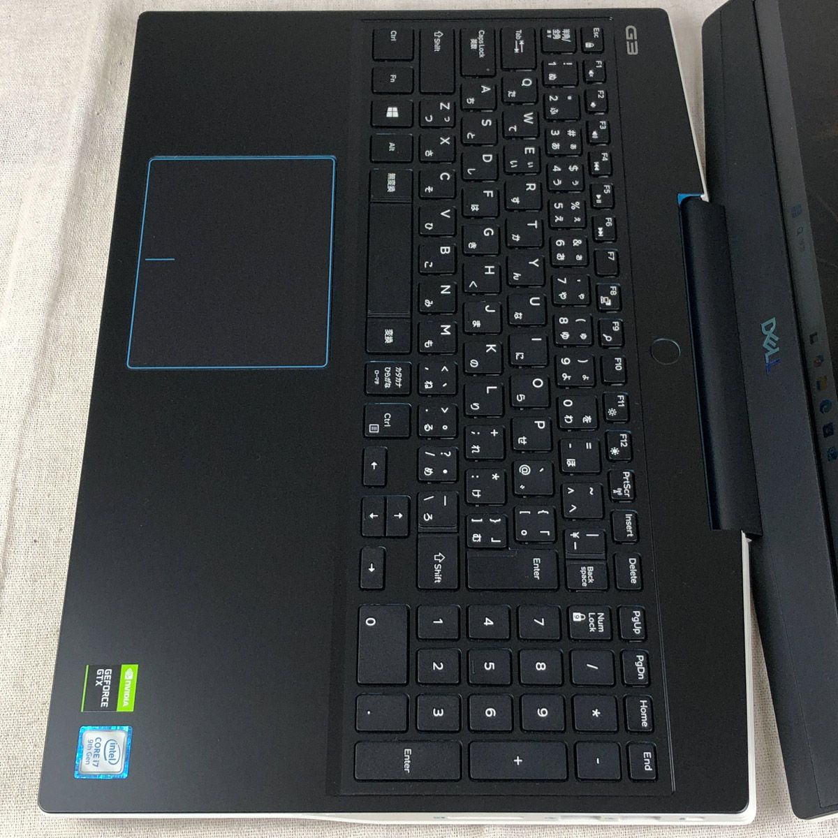 ジャンク品 DELL G3 15 i7/GTX1650 ゲーミングPC - メルカリ