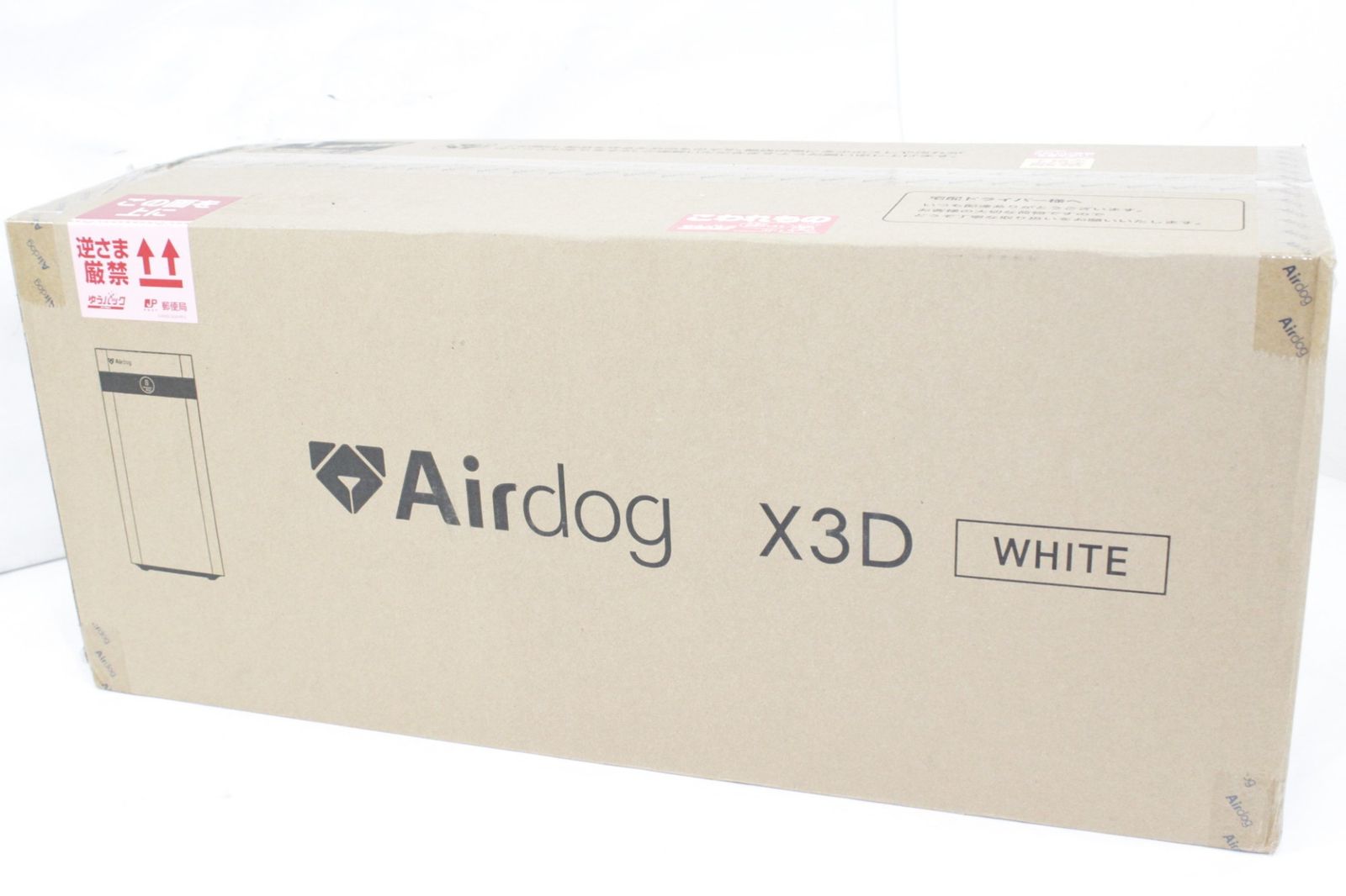 新品 Airdog 空気清浄機 KJ200F-X3D ホワイト エアドッグ IT4M5V3641JI