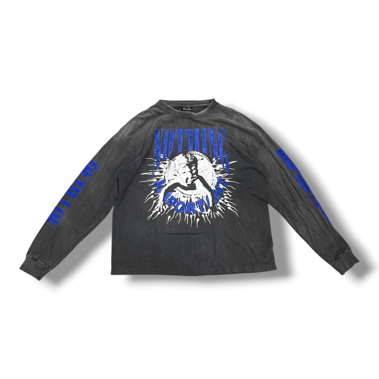SAINT MICHAEL 24AW Kosuke Kawamura NOTHING IMP KK_LS TEE 