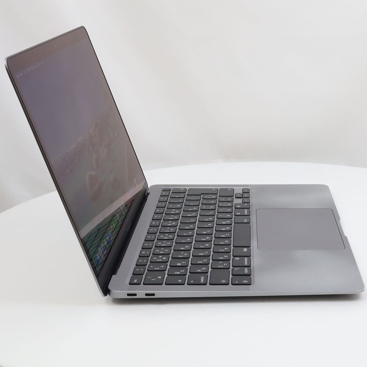 MacBook Air 13-inch 2020 M1【ランク：C】【カラー：スペースグレイ
