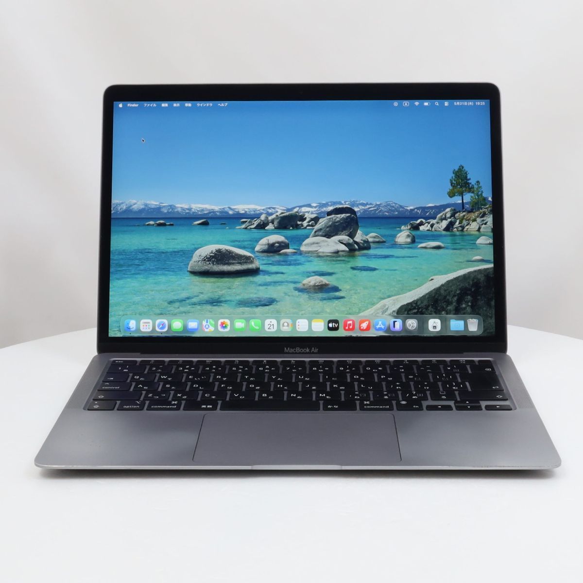 MacBook Air 13-inch 2020 M1【ランク：C】【カラー：スペースグレイ