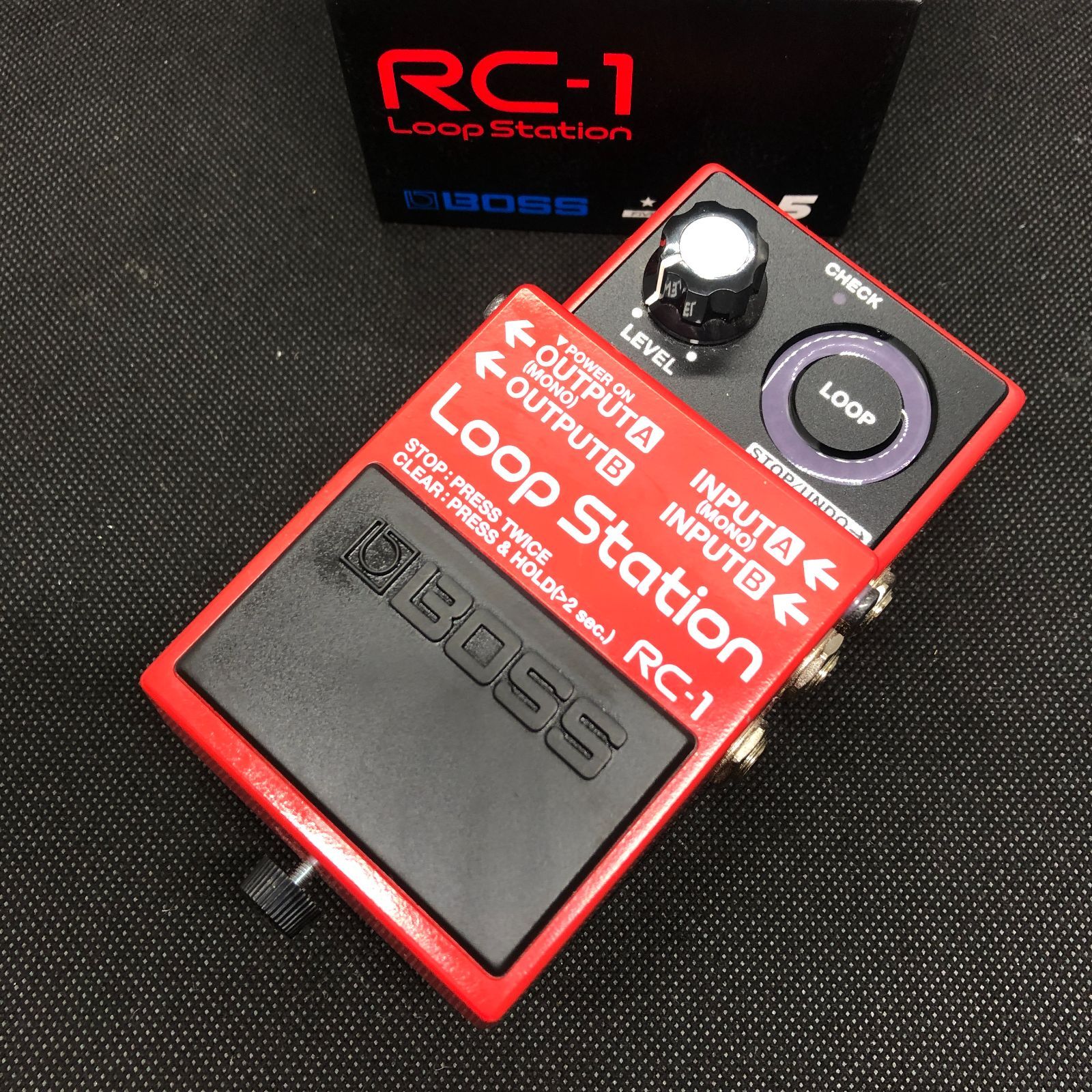 BOSS RC-1 Loor Station 2022年製 AA5QF120900 f146