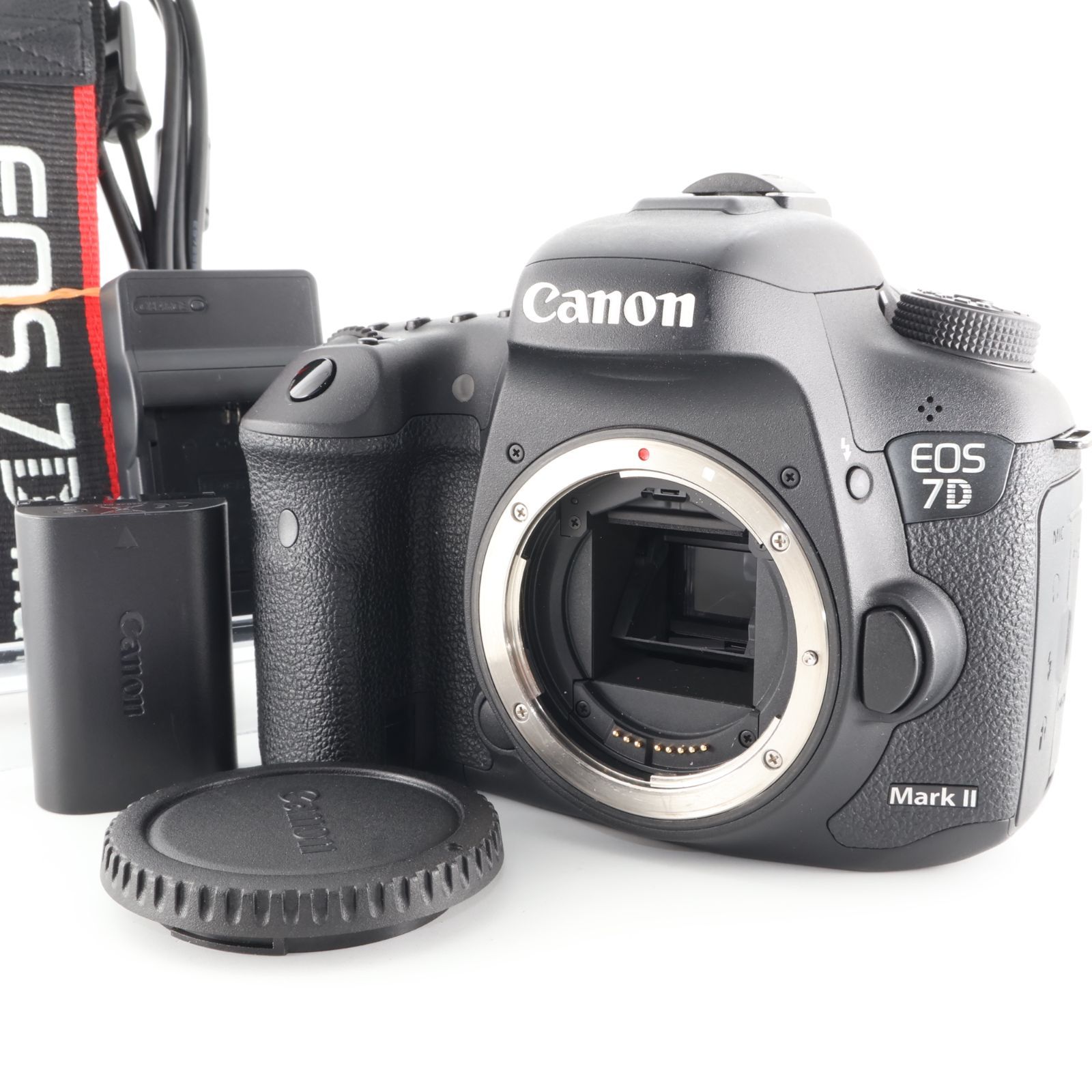 《 ショット数 12377回》Canon デジタル一眼レフカメラ EOS 7D Mark IIボディ EOS7DMK2