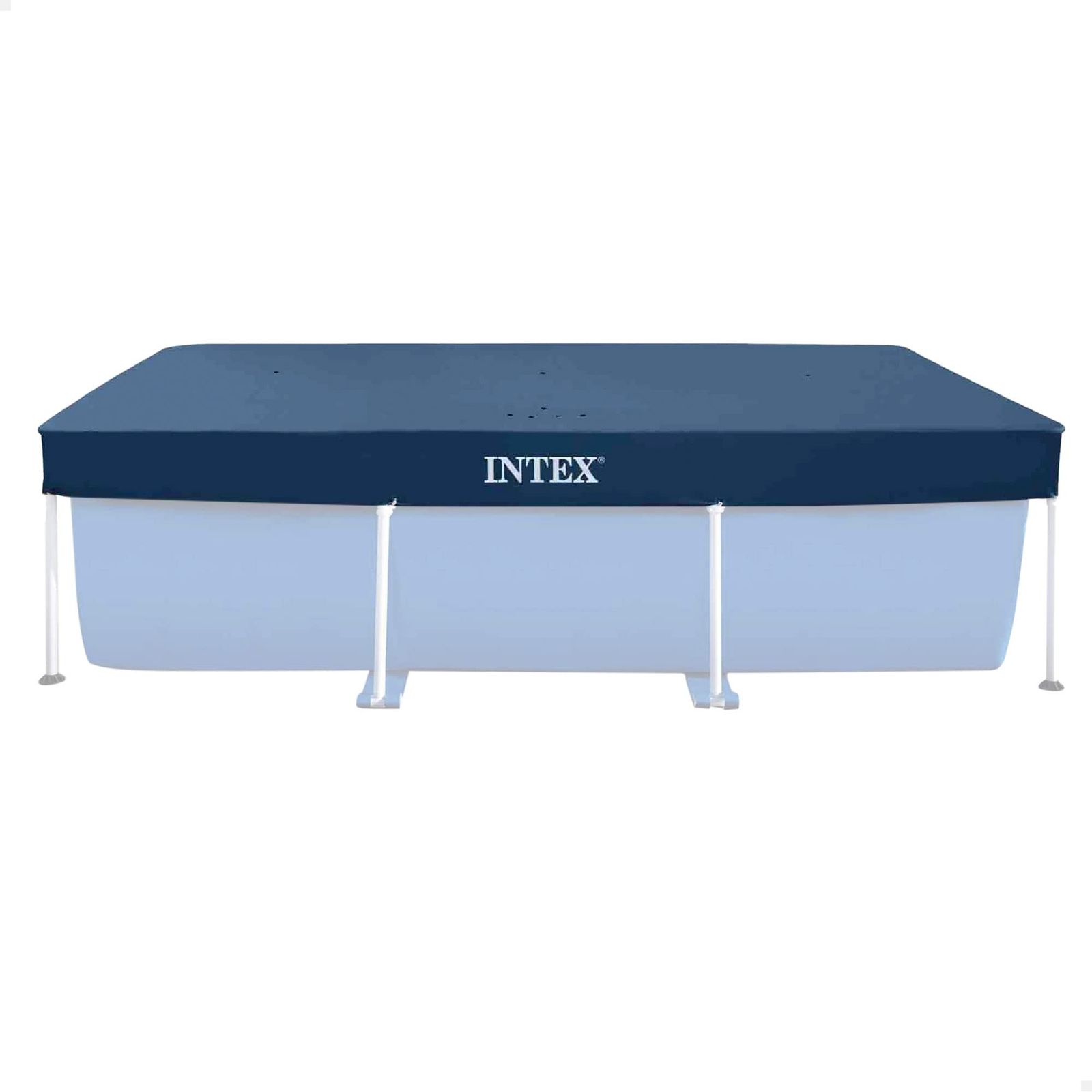 INTEX(インテックス) レクタングラー プールカバー 長方形 300 × 200 cm ダークブルー 28038pms e0ec17d7