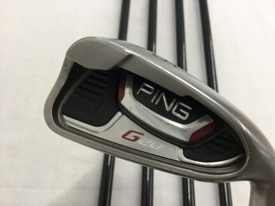ピン　G20　TFC 330 i　Rフレックス　アイアンセット　中古　ゴルフドゥ！NEXTさいたま三室店【最短即日発送】