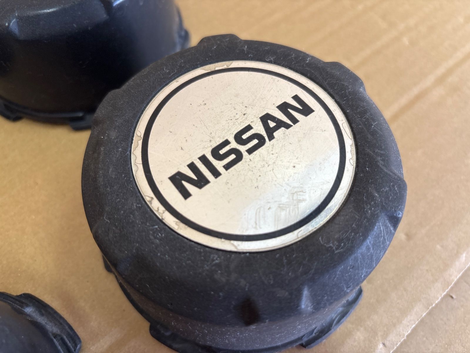 日産 キャラバン 純正 センターキャップ 4個 40342 20N03 - メルカリ
