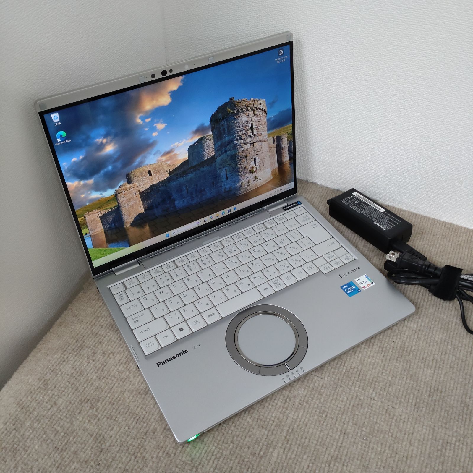 【送料無料】Panasonic CF-FV1 タッチパネル / I5-1145G7 / 16GB / SSD256GB / 14型 / win11 / バッテリー良好 / LTE / 無線LAN / NB461