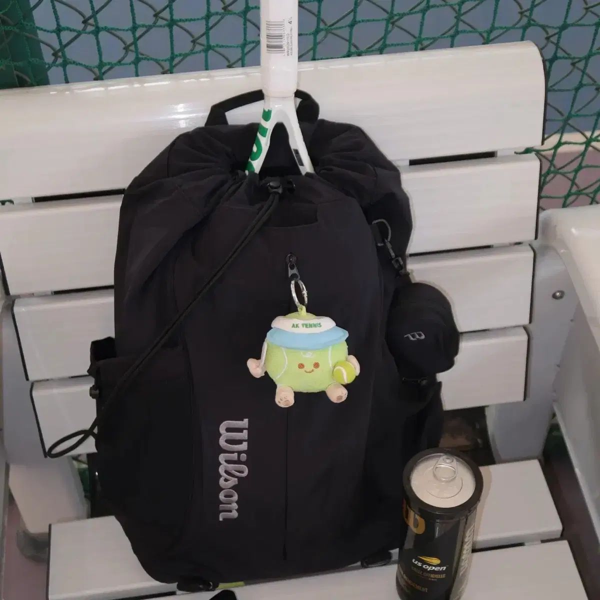 ウィルソン ドローストリング バックパック V2 ブラック