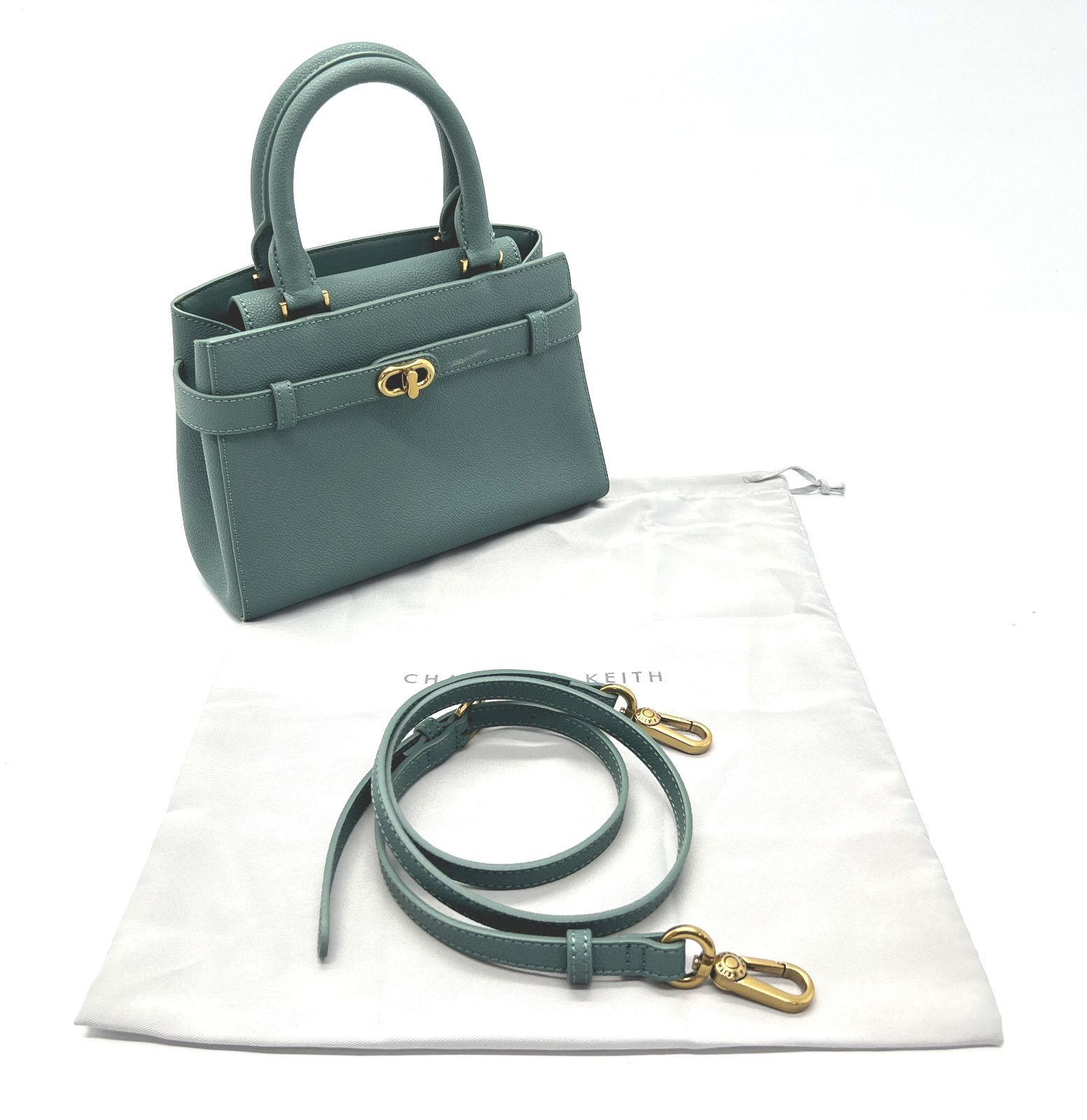 盛岡79-0189] CHARLES & KEITH チャールズ＆キース オブリエル 