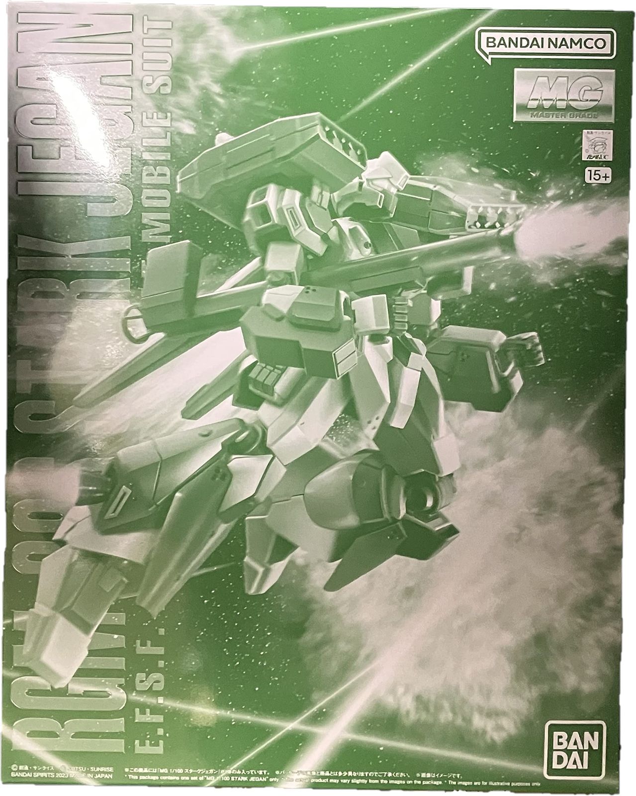 新品 BANDAI SPIRITS 1/100 MG RGM-89S スタークジェガン 「機動戦士ガンダムUC」 プレミアムバンダイ限定