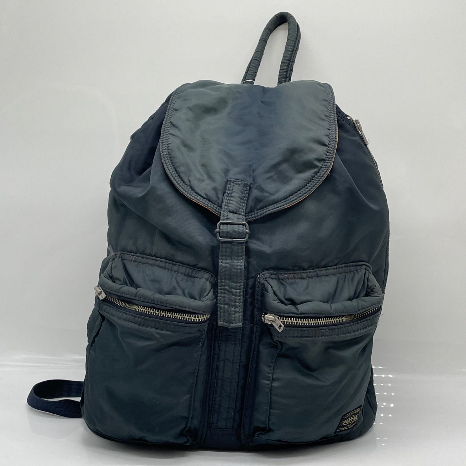 BN9031● HEAD PORTER ヘッドポーター タンカー ネイビー リュック 廃番 デイパック
