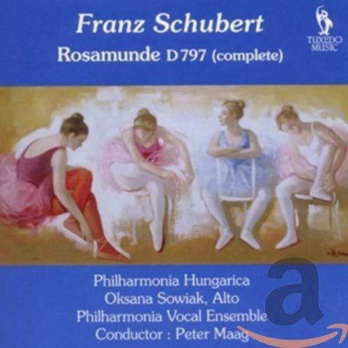【CD】Schubert: Rosamunde D797