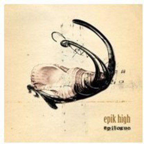 【CD】Epik High Special Album - Epilogue(韓国盤)