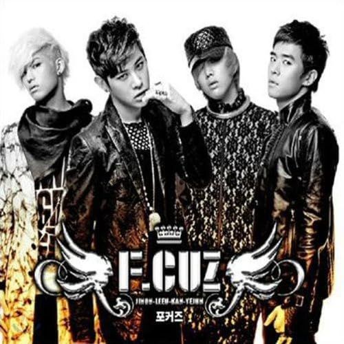 【CD】F.cuz 1st Mini Album - No One(韓国盤)