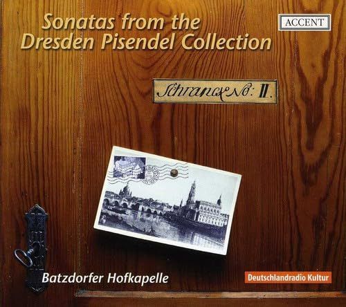 【CD】Sonatas Dresden Pisendel