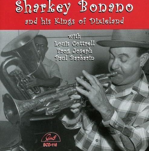 【CD】Sharkey Bonano and His Kings Of Dixieland