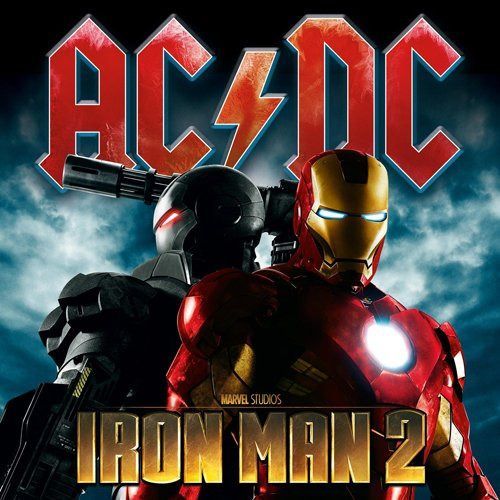 【CD】アイアンマン2 - AC/DC
