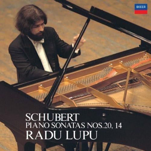 【CD】シューベルト:ピアノ・ソナタ第14番・第20番