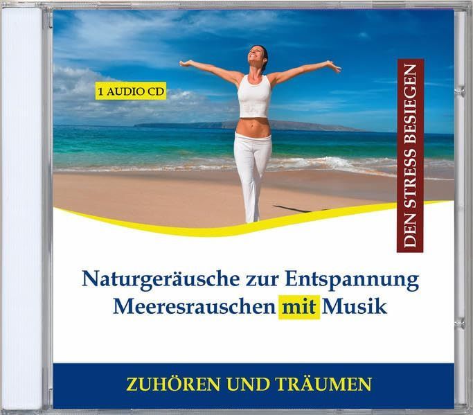 【CD】Naturgerausche Zur Entspannung Meeresrauschen