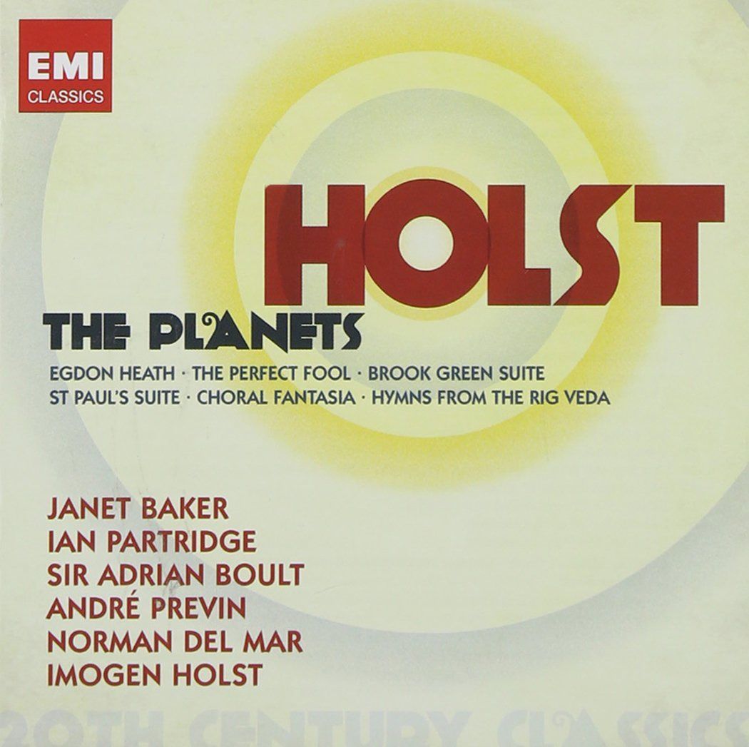 【CD】Brook Green Suite/Planets
