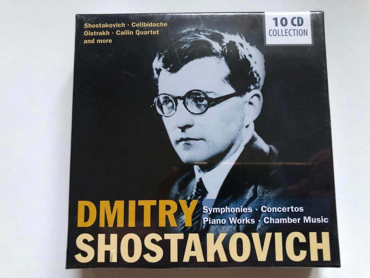 【CD】Shostakovich: Symphonies, Concertos, Piano Works, Chamber Music