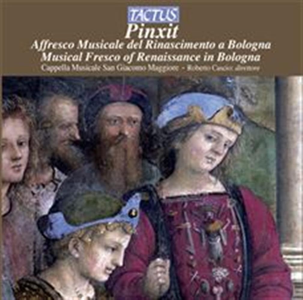 Pinxit: Musical Fresco of Rinaschimento a Bologna(中古品) CD】Pinxit: Musical Fresco of Rinaschimento a Bologna 【公式通販】