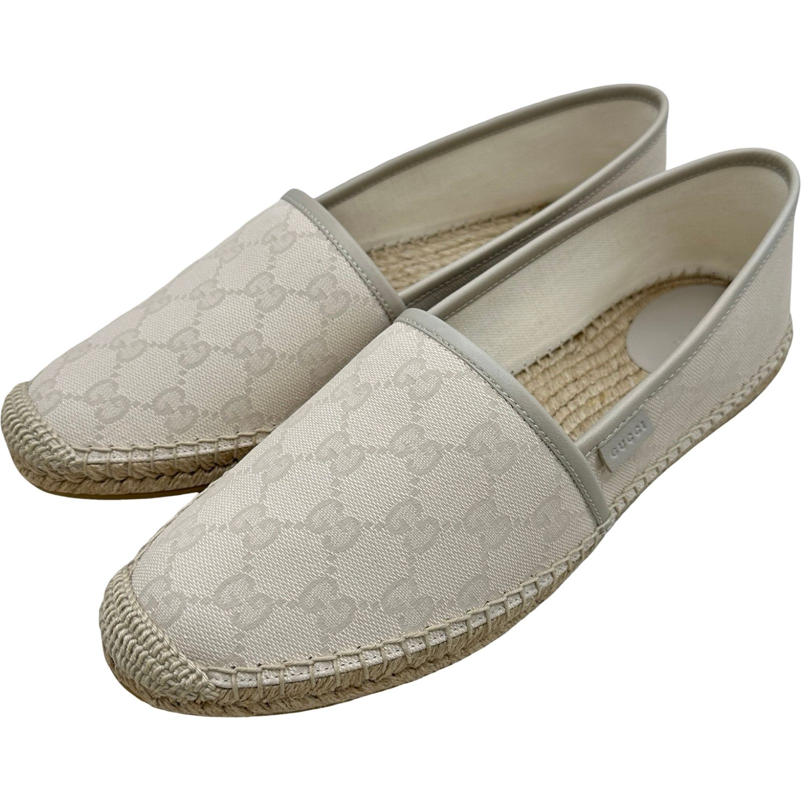 GUCCI エスパドリーユ GUCCI ブラックエスパドリーユ GGロゴ 39 楽天