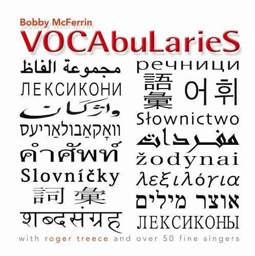 【CD】Vocalbularies