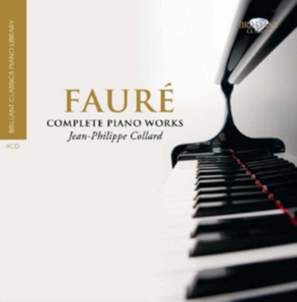 【CD】Faure Complete Piano Woreks