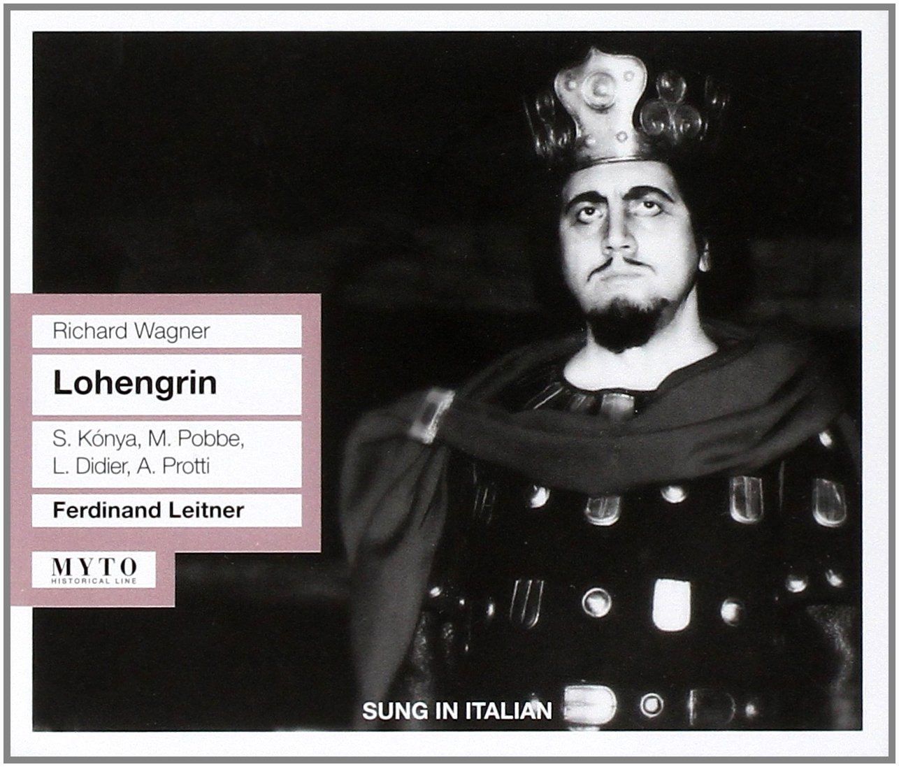 【CD】Lohengrin 1952