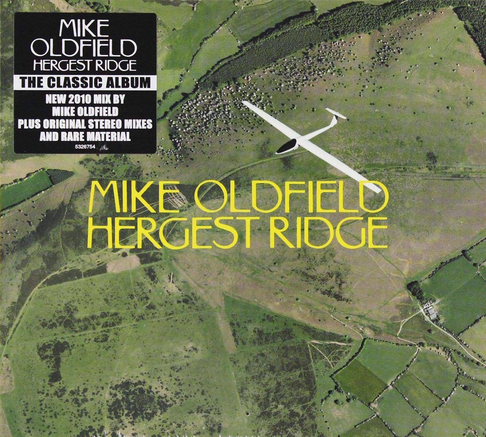 【CD】Hergest Ridge -CD+DVD-