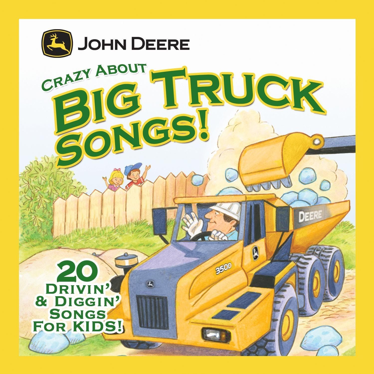 【CD】Crazy About Big Truck Songs