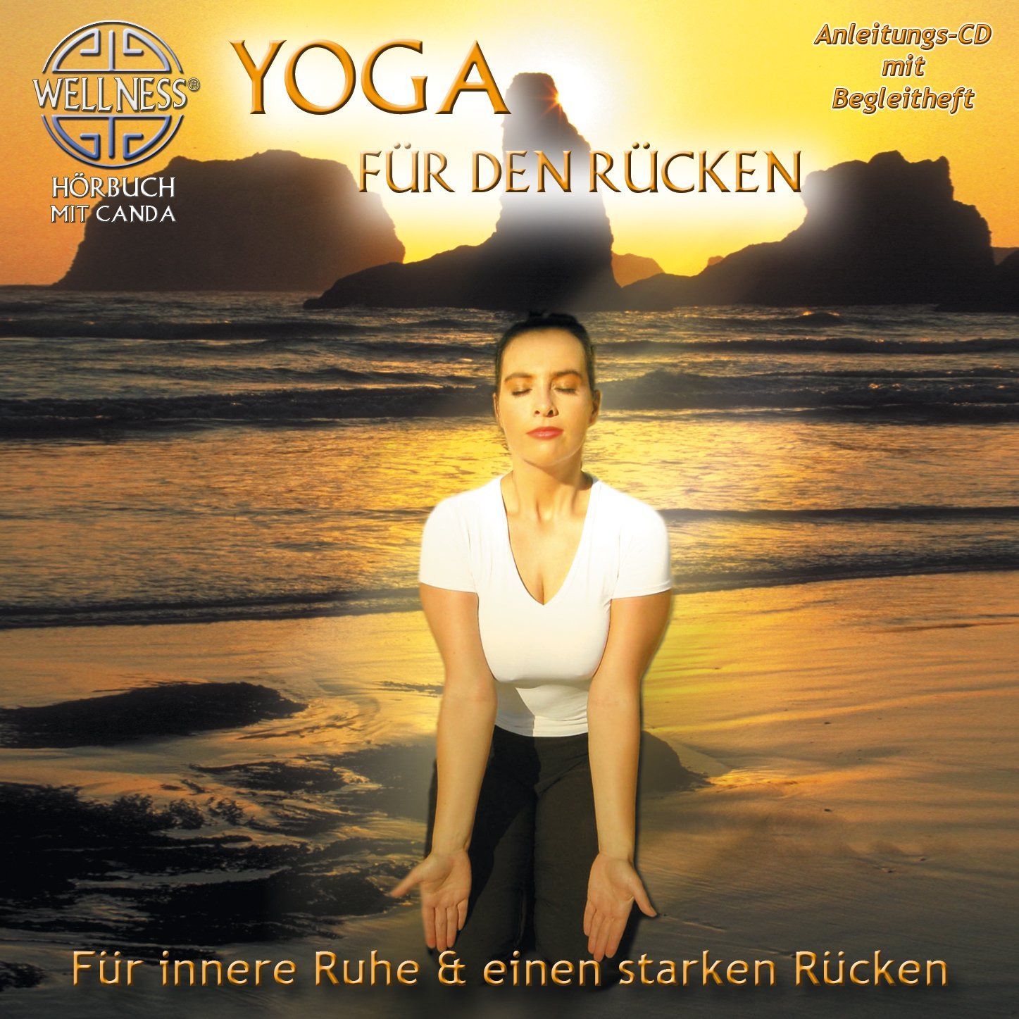 【CD】Yoga Fur Den Rucken: Fur Inne