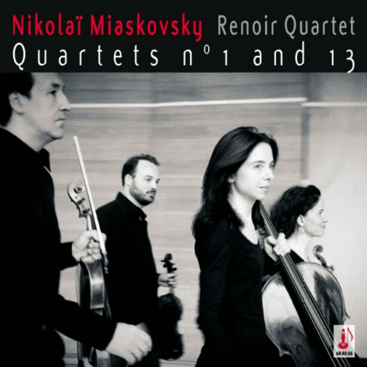 【CD】Miaskovsky: String Quartets 1 & 13