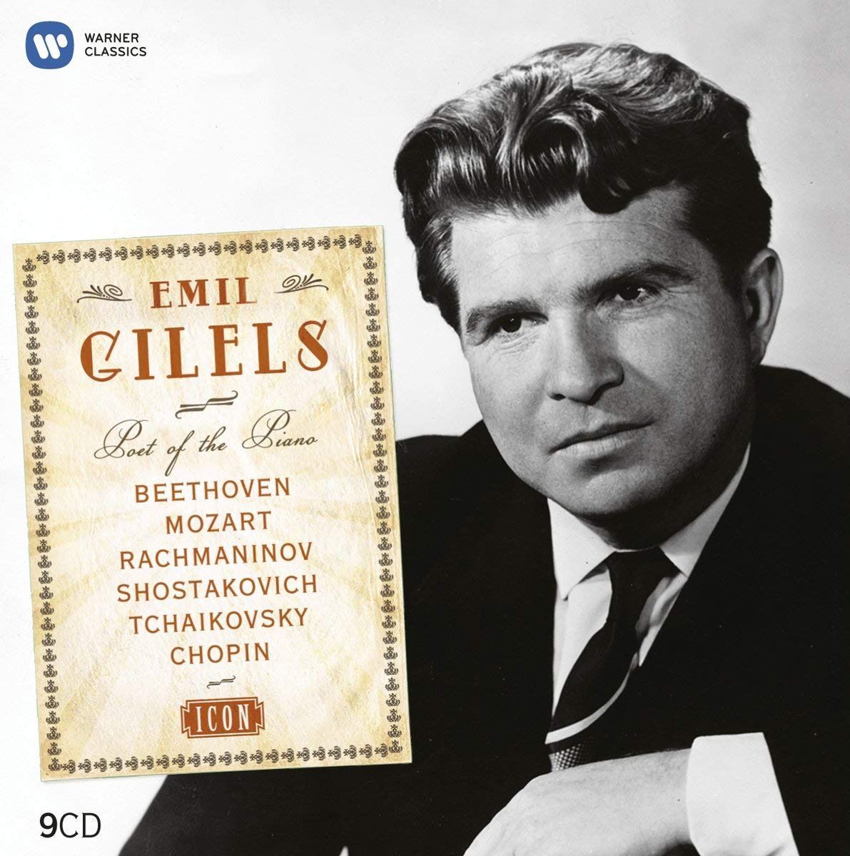 【CD】Icon: Emil Gilels, 25th Anniversary of Death
