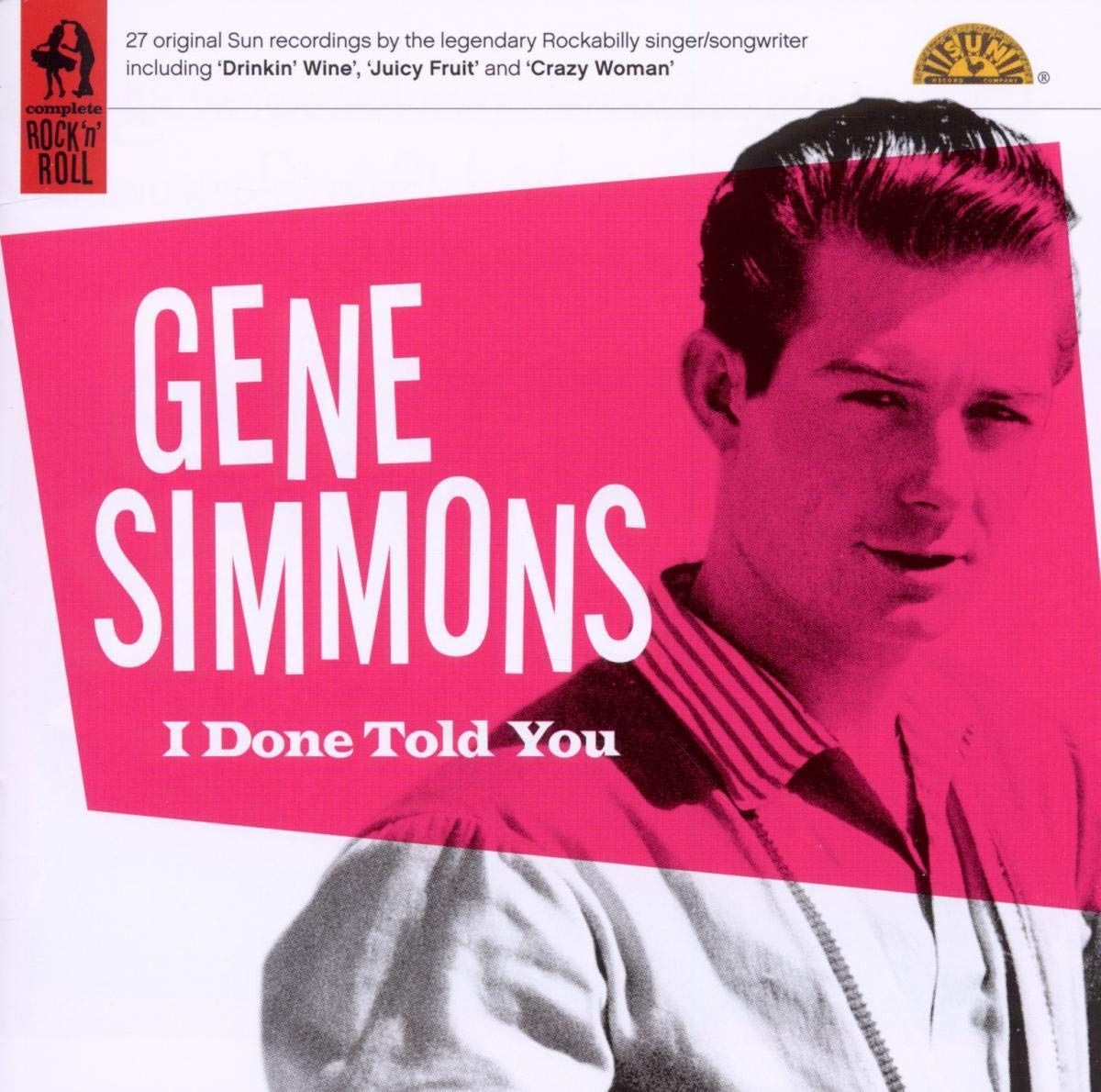 【CD】I Done Told You
