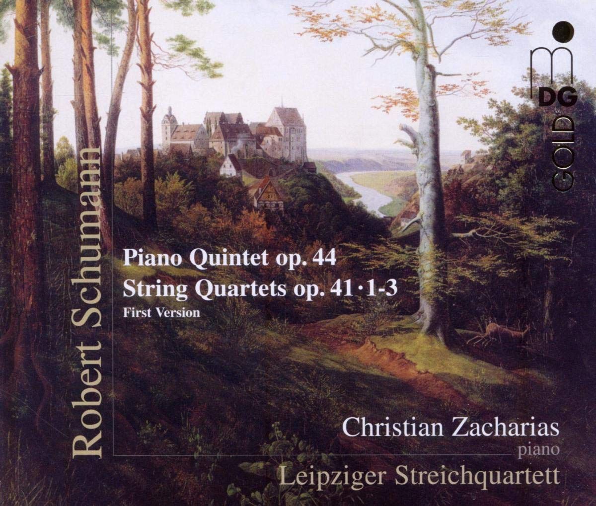 CD 【CD】Piano Quintet Op.44/Strin