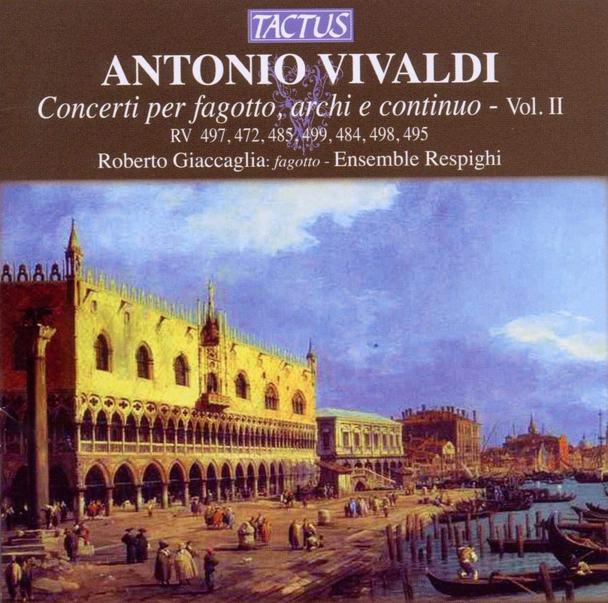 【CD】Vivaldi Concerti Per Fagotto Vol.2