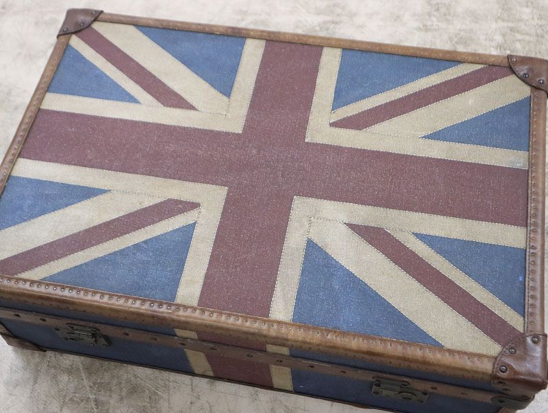 ◇HALO◇ ハロ WATSON MEDIUM TRUNK Union-Jack ワトソン ミディアム