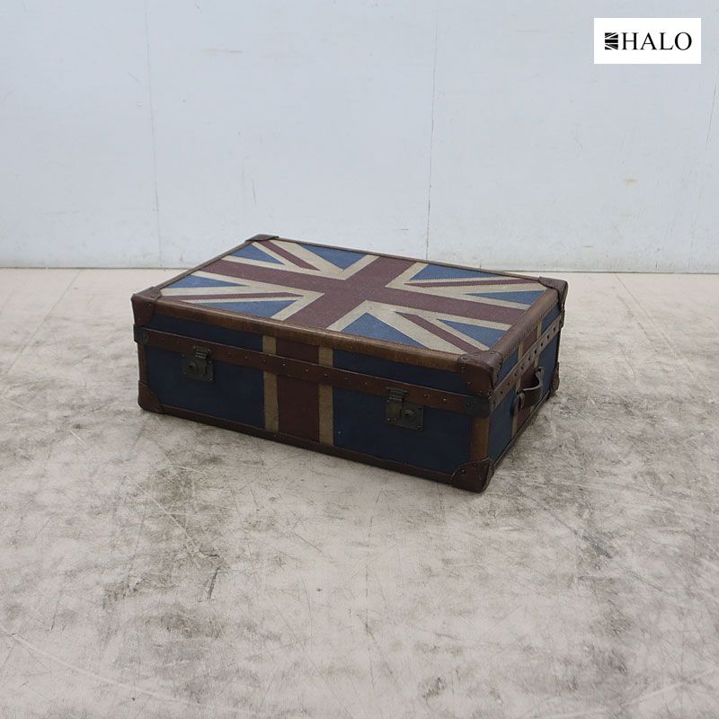 ◇HALO◇ ハロ WATSON MEDIUM TRUNK Union-Jack ワトソン ミディアム