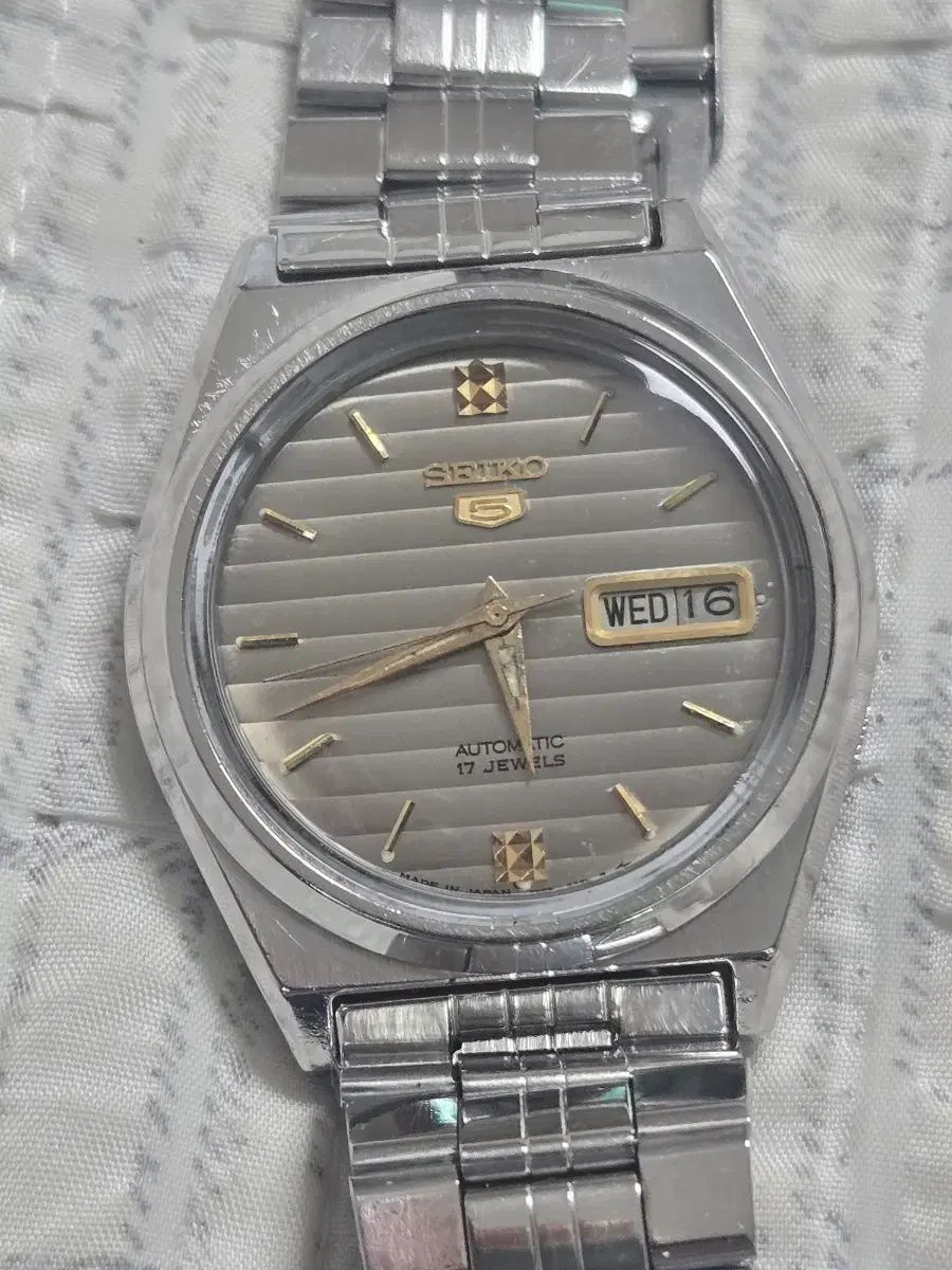 SEIKO5 オートマチック ヴィンテージ 時計
