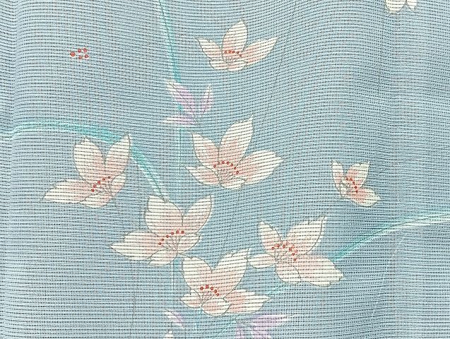 平和屋着物□夏物 小紋 絽 紗 洗える着物 まとめて20点 蝶 菖蒲 花柄